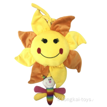 Peluche Tournesol Avec Musical